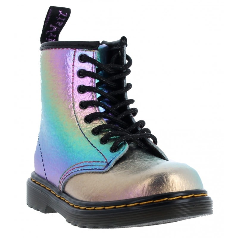 Multi coloured dr on sale martens